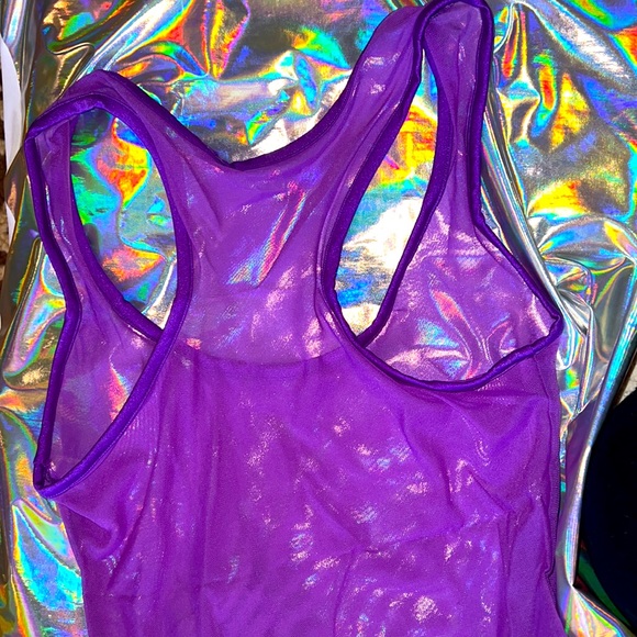 Rave ,Sheer, thong bodysuit - Picture 4 of 8